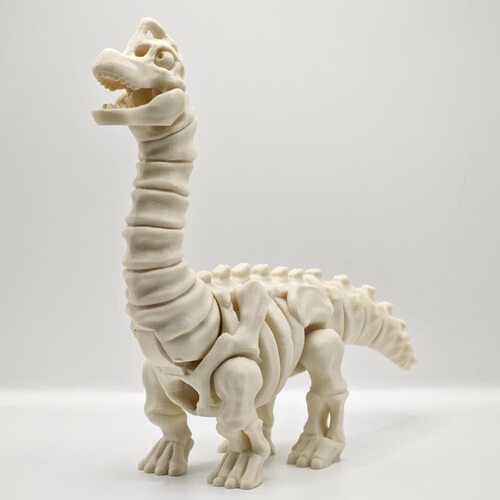 3D打印霸王龙骸骨侏罗纪骨骼恐龙