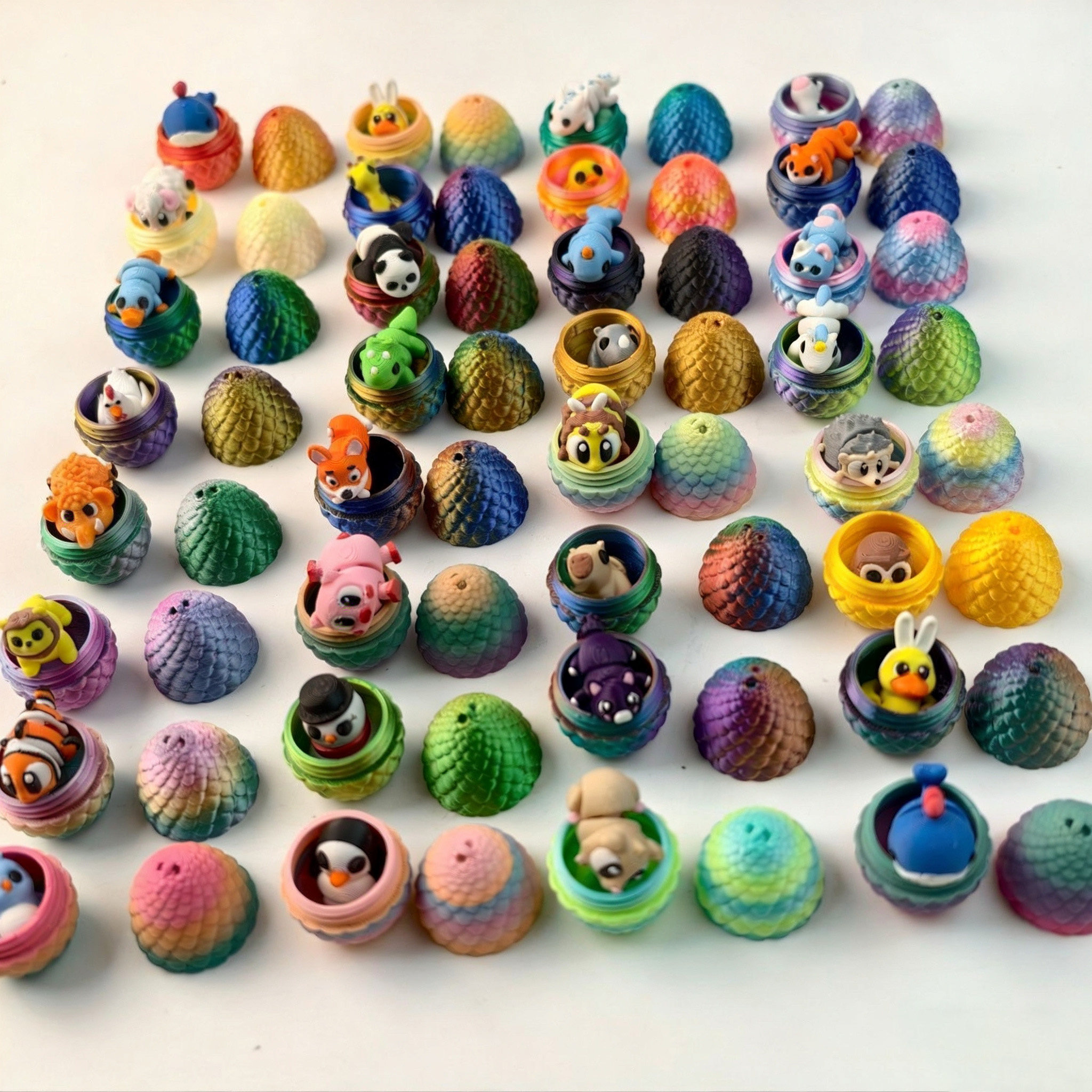 新品儿童玩具盲蛋3d立体小动物盲蛋考古龙蛋手办扭扭蛋幼儿园礼品,家居饰品,桌面摆件,淘宝优惠券,粉丝福利购,淘宝优惠卷