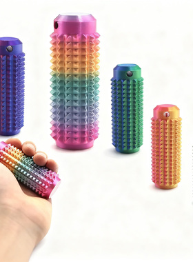 3D打印edc狼牙棒解压玩具神器
