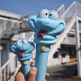 疯狂动物城2周边盖瑞一条蛇挂件新款3D打印盖瑞卡通笔筒可爱挂件
