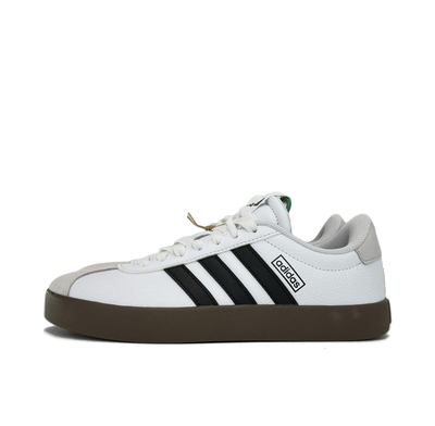 adidas Adidas VL COURT 3.0低帮休闲板鞋男女同款白黑ID6285