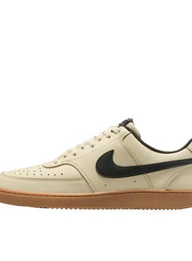 耐克Nike Court低帮板鞋男款米色HV4506-200
