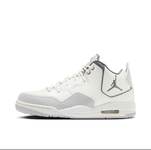 合成革织物人造革气垫HQ1192 Jordan 运动休闲鞋 101 Courtside