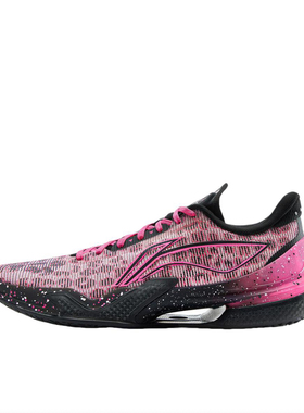 李宁利刃5分离式䨻结构耐磨抓地实战篮球鞋 男款ABAU101-2