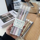 日系超细柔丝牙刷软毛男女情侣专用小头便携4支装 成人家用家庭装