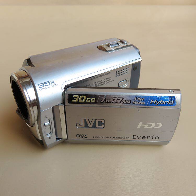 JVC/杰伟世 GZ-MG330AC数码摄像机硬盘式闪存复古录像摄影机DV