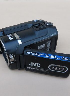 JVC/杰伟世 GZ-MG575AC数码摄像机家用旅游复古怀旧照相录像机DV