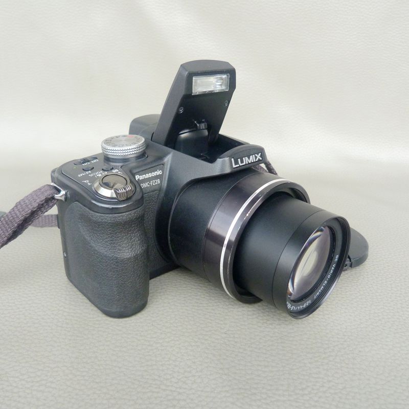 Panasonic/松下 DMC-FZ28GK数码相机家用旅游校园长焦照相机