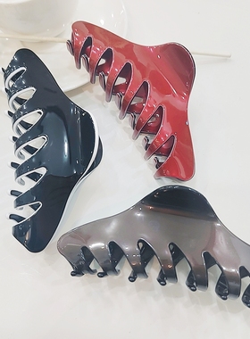 法国佩妮chaplet正品简单大号发抓爪夹脑后盘发鲨鱼夹饰品头饰女