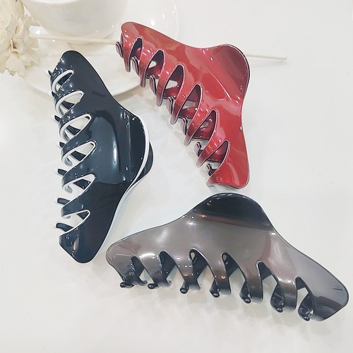 大号发抓佩妮树脂慵懒发夹百搭