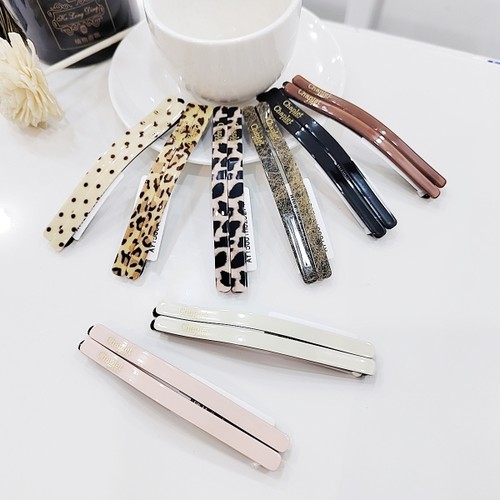 一字夹碎发夹佩妮侧边对夹简约