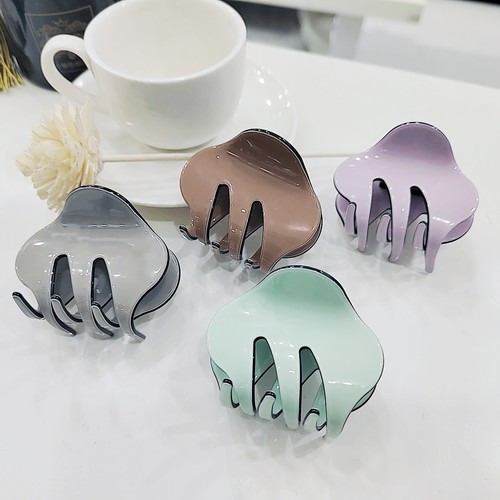 中号抓夹佩妮树脂盘发鲨鱼夹日韩