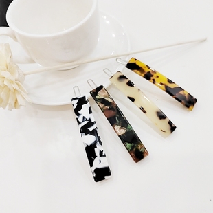 法国佩妮正品 日韩简单大方百搭侧边夹一字夹扣夹刘海夹发夹发饰品