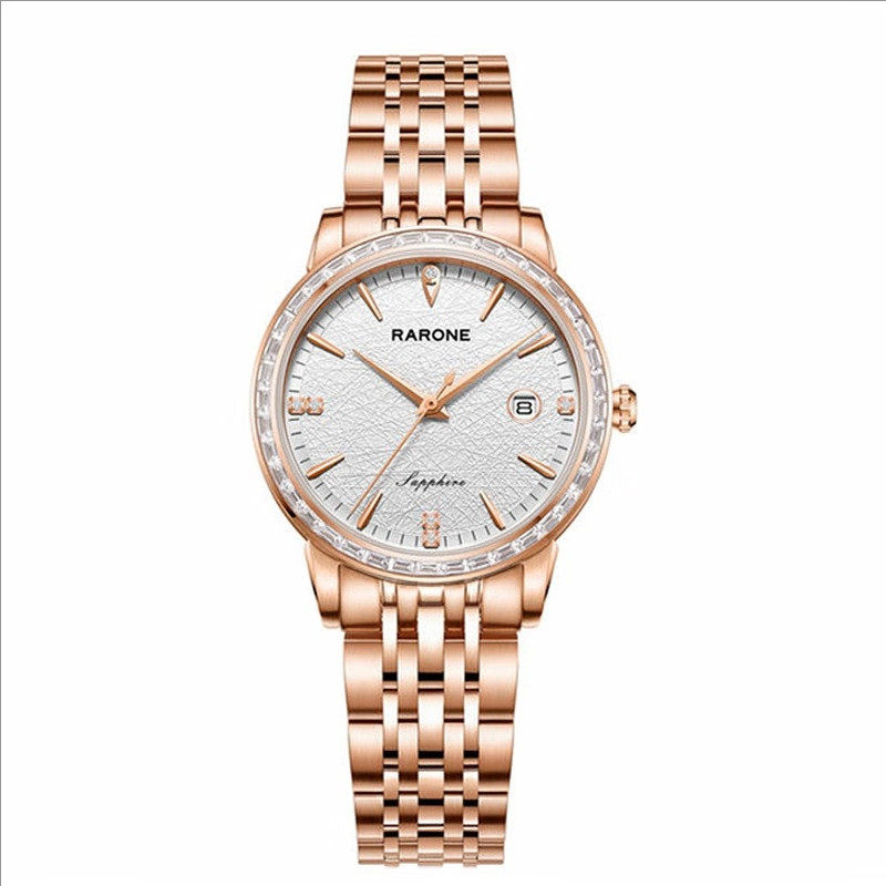 RARONE雷诺情侣表石英手表商务休闲防水时尚简约腕表男表8320429