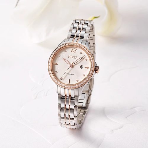 飞亚达/Fiyta花语系列手表ins风机械表女款简约时尚气质805005