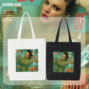 SHOWGIRL周边帆布包男女粉丝应援手提袋单肩包 LIFE 霉霉THE