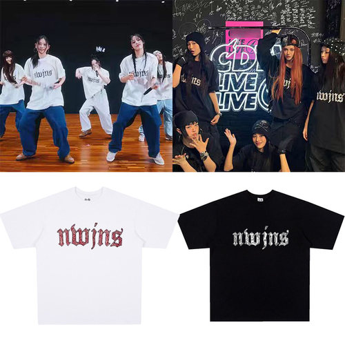 newjas回归同款字母短袖T