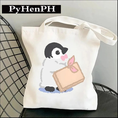 PenguiCavsB卡通企鹅印花