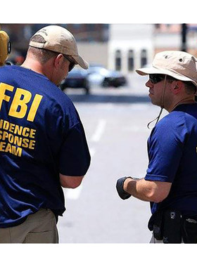 FBI美国联邦调查局探员短