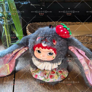 哇库库二代娃衣17cm套装搪胶毛绒狐狐兔兔玩偶衣服套装wakuku衣服