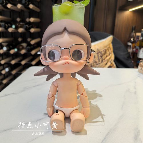 zsiga向往之处1/8可动人偶噶姐拽姐眼镜墨镜超酷卡通装饰配饰