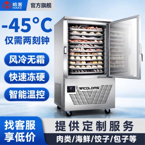 -45℃急速冷冻锁鲜商用速冻机