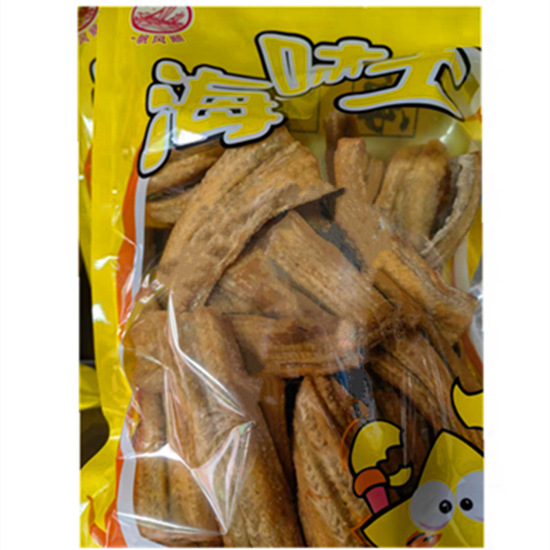 舟山特产香酥鳗鱼500克新鲜酥香脆鳗鱼开袋即食海味干货零食包邮