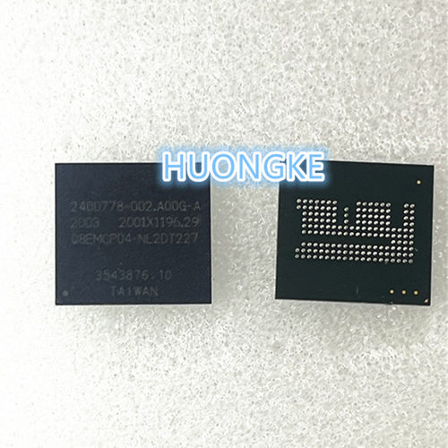 08EMCP04-NL2DT227 BGA162球 EMCP 8+4 8GB现货可 直拍