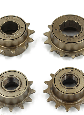 自行车飞轮单速小飞轮齿轮链轮9齿12齿14齿16牙18牙20t22t后飞轮