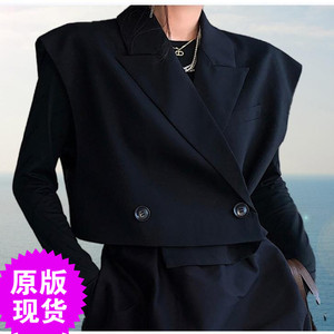 高腰线显瘦常规chic风摩登马甲