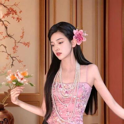 MOSS3.20【浮生梦】新中式国风珠片绣后背打揽修身吊带背心女