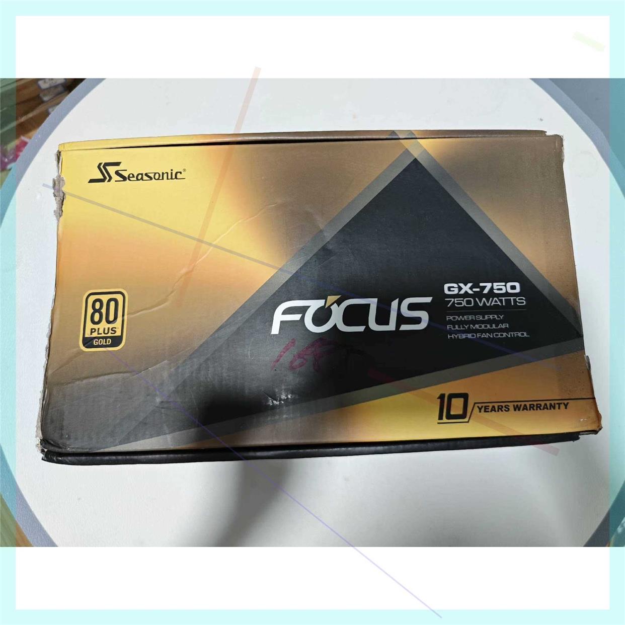 可维修：海韵FOCUS GX750W金牌全模组电源议价