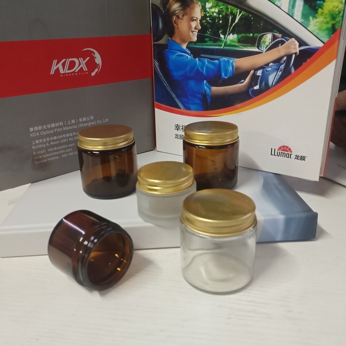 10只玻璃空瓶胶囊瓶虫草玛卡瓶药粉颗粒瓶高档保健品分装瓶子