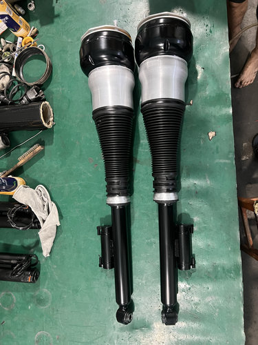 222S300 S350 S400 S450 S500前后空气悬挂减震器避震