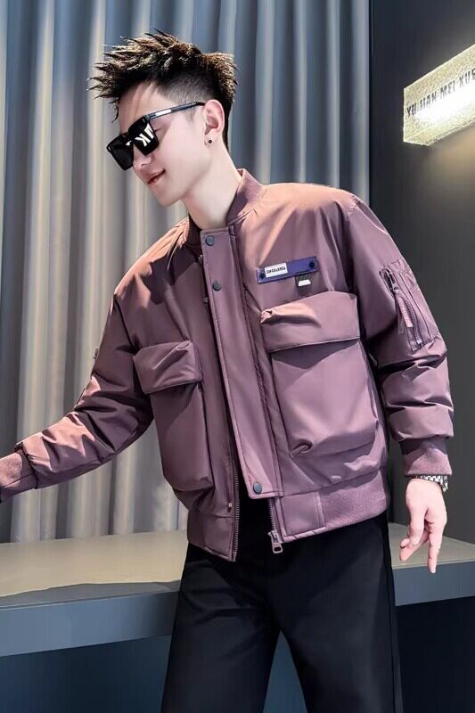 黑首314B-2-F20-P138控178冬款加厚棉衣男休闲棉服外套,男装棉衣,星座314B-2
