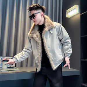 白首314B-2-F03-P148控198冬款加厚棉衣男休闲棉服外套，男装棉衣，星座314B-2