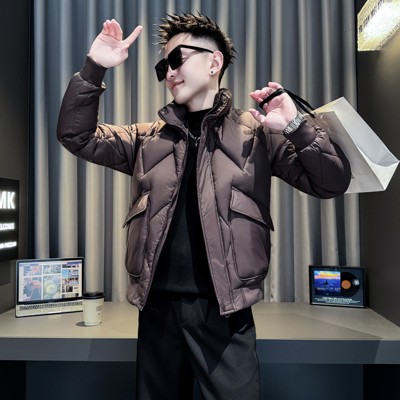 紫咖首314B-2-F02-P138控178冬款加厚棉衣男休闲棉服外套，男装棉衣，星座314B-2