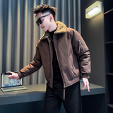 黑首314B-2-F07-P138控178冬款加厚棉衣男休闲棉服外套，男装棉衣，星座314B-2