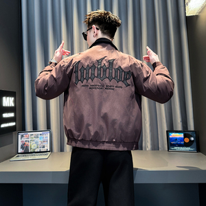 紫咖首314B-2-M47-P148控198冬新款加厚棉衣男休闲流行外套棉衣，男装棉衣，星座314B-2