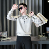 黑首314B-2-WY193-P58控78秋新款卫衣男时尚潮流百搭上衣男，男装卫衣，星座314B-2