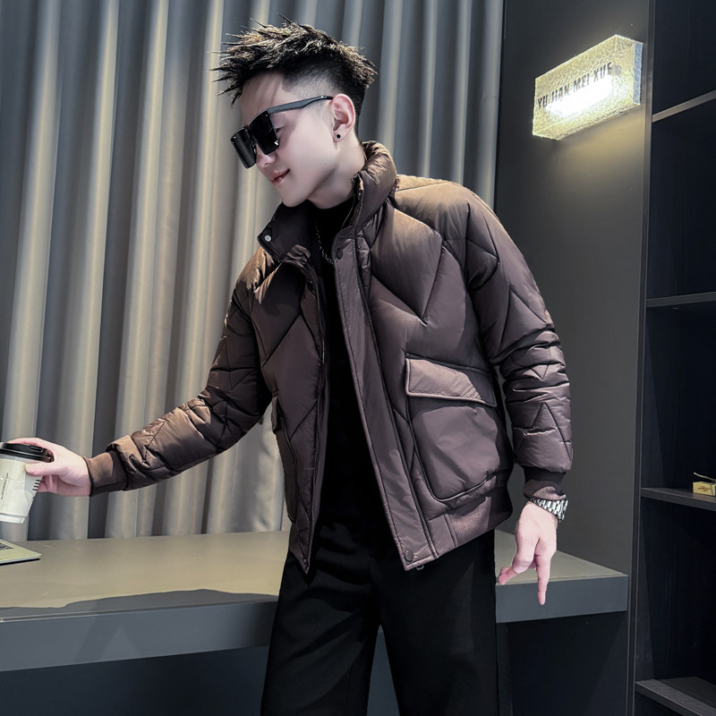 黑首314B-2-F02-P138控178冬款加厚棉衣男休闲棉服外套,男装棉衣,星座314B-2