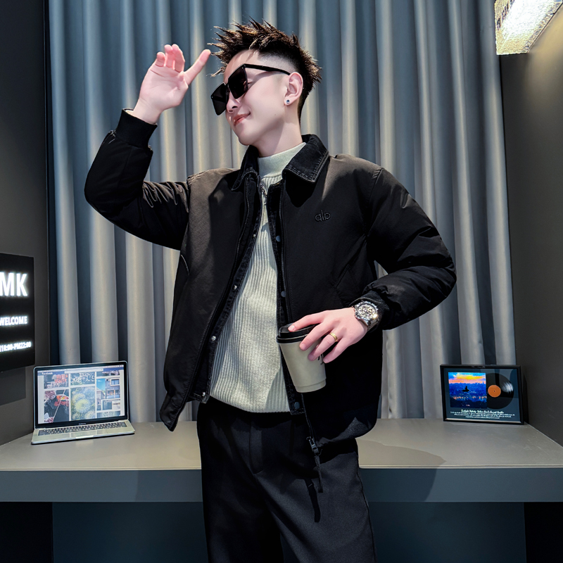 黑首314B-2-F11-P138控178冬款加厚棉衣男休闲棉服外套，男装棉衣，星座314B-2