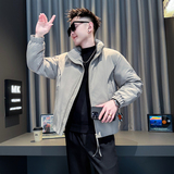 灰白首314B-2-F06-P138控178冬款加厚棉衣男休闲棉服外套,男装棉衣,星座314B-2, 灰白首314B-2-F06-P138控178冬款加厚棉衣男休闲棉服外套,男装棉衣,星座314B-2,