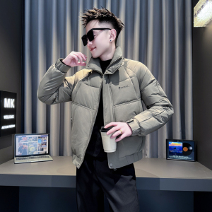 灰绿首314B-2-F10-P138控178冬款加厚棉衣男休闲棉服外套，男装棉衣，星座314B-2