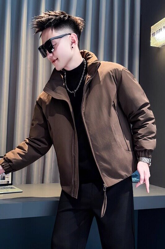 咖首314B-2-F06-P138控178冬款加厚棉衣男休闲棉服外套,男装棉衣,星座314B-2