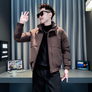 灰首314B-2-F15-P138控178冬款加厚棉衣男休闲棉服外套