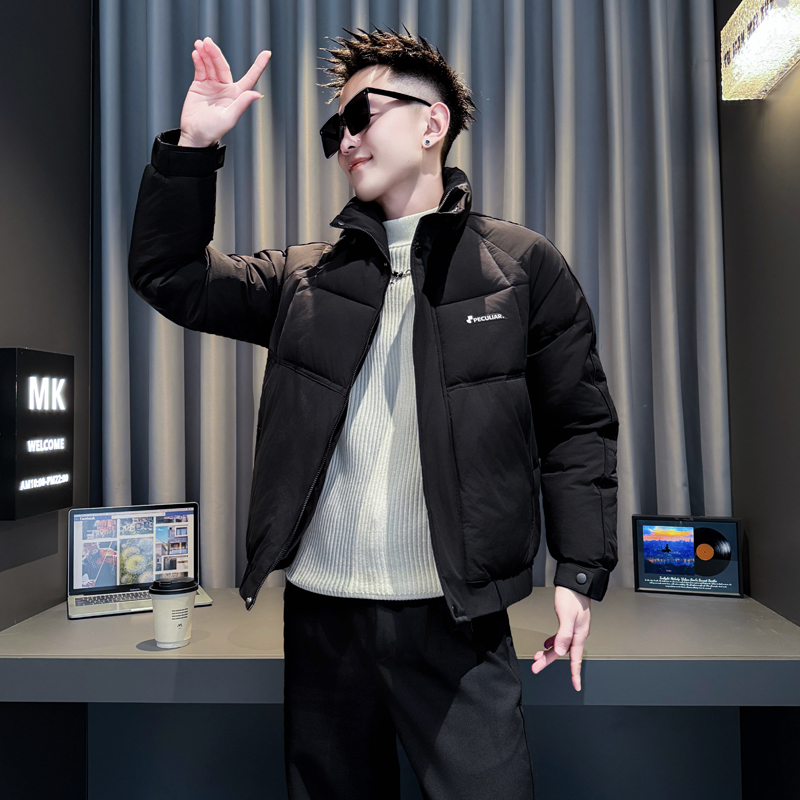 黑首314B-2-F10-P138控178冬款加厚棉衣男休闲棉服外套，男装棉衣，星座314B-2