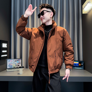 橘首314B-2-F17-P138控178冬款加厚棉衣男休闲棉服外套，男装棉衣，星座314B-2