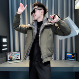 绿首314B-2-F13-P148控198冬款加厚棉衣男休闲棉服外套,男装棉衣,星座314B-2,四季星座 绿首314B-2-F13-P148控198冬款加厚棉衣男休闲棉服外套,男装棉衣,星座314B-2,四季星座