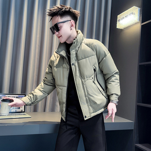 黑首314B-2-F19-P118控158冬款加厚棉衣男休闲棉服外套图片